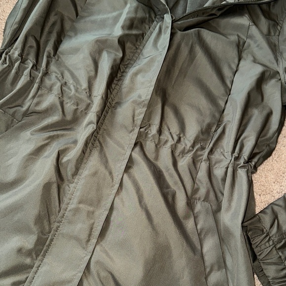 a new day Women's Utility Jacket in Dark Green - Picture 3 of 5